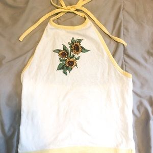 Brand new never worn halter top